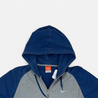 Vintage Nike Blue Hoodie (S)