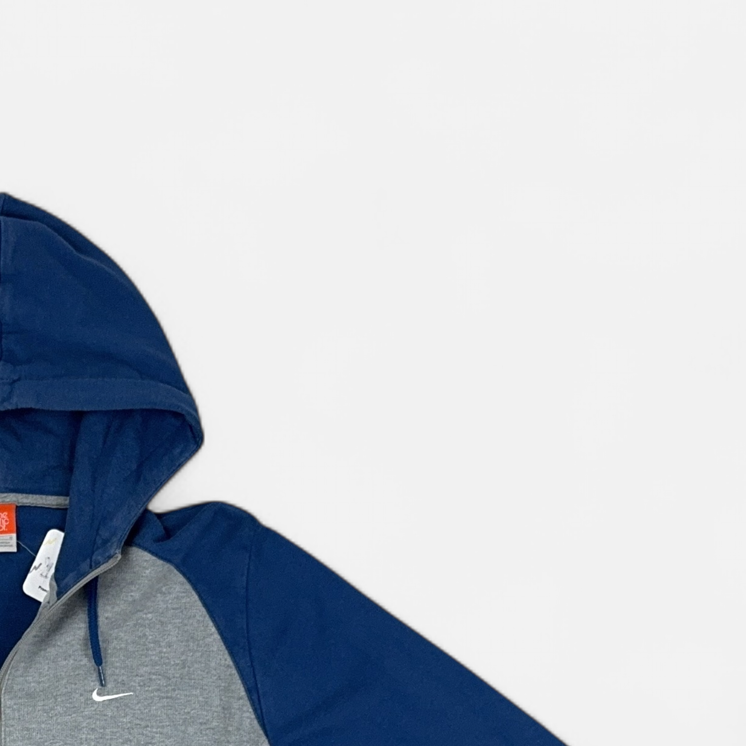 Vintage Nike Blue Hoodie (S)