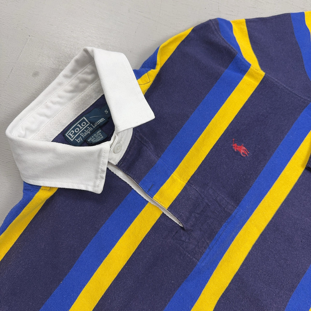 Vintage Polo Ralph Lauren Blue 1/4 Zip (S)