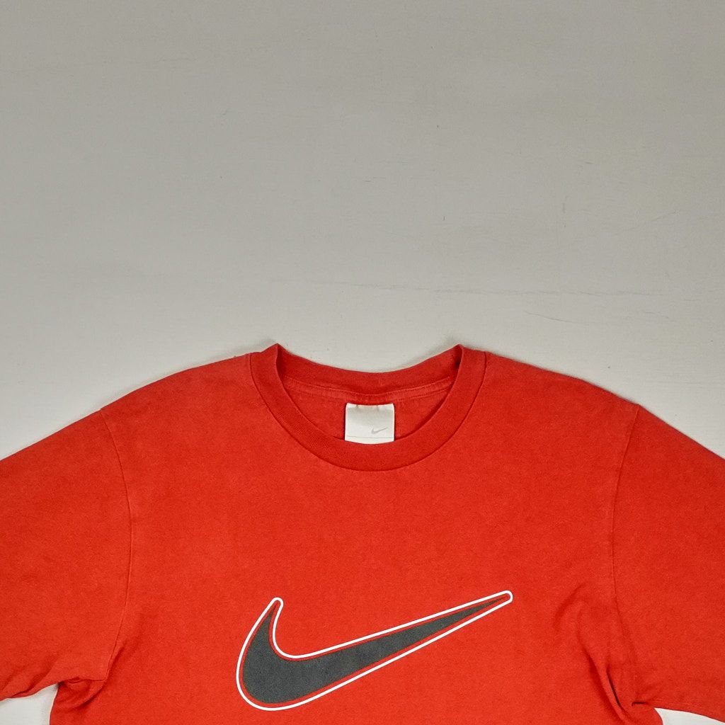Vintage Nike Red T-shirt (L)