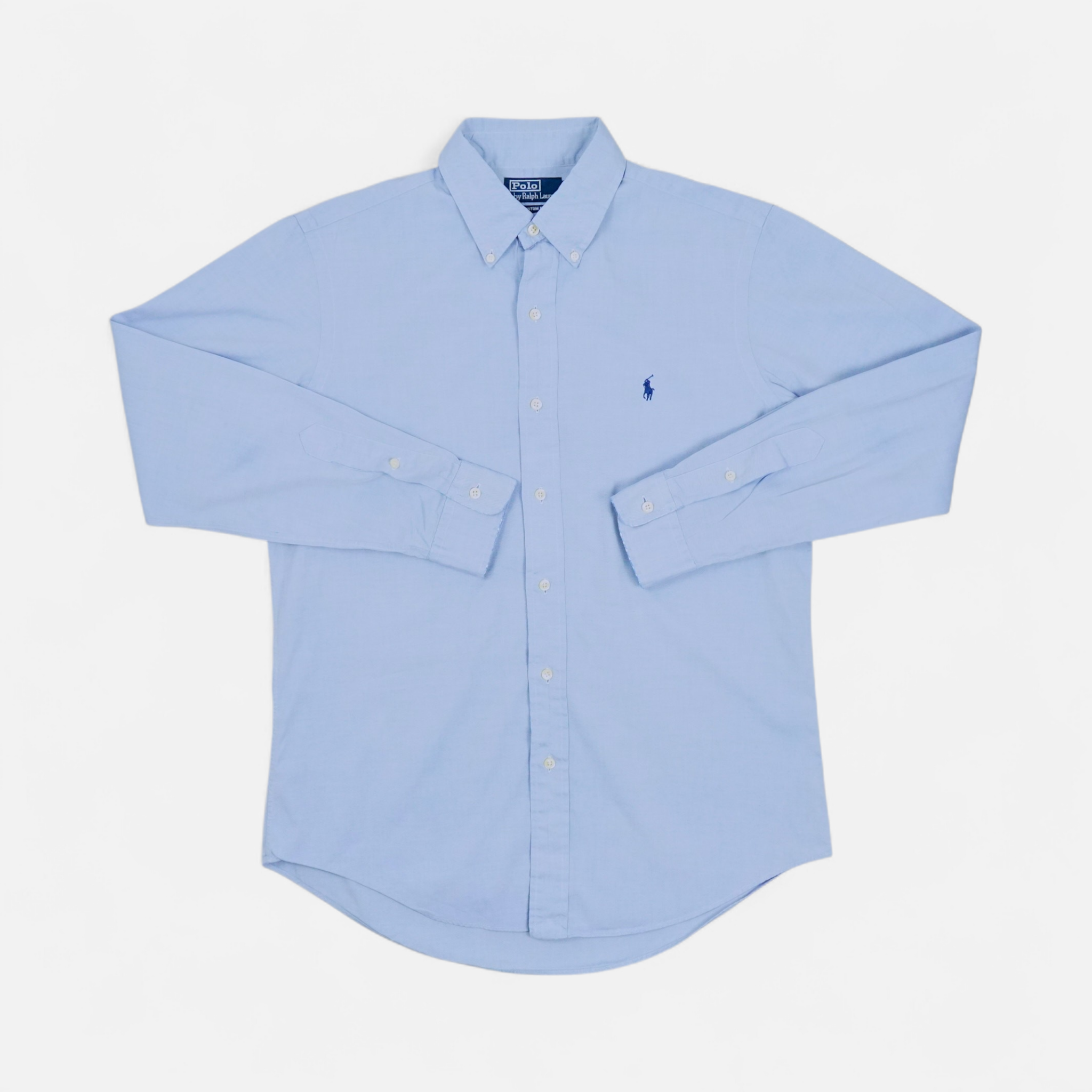 Vintage Polo Ralph Lauren Blue Shirt (M)