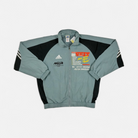 Vintage Adidas Blue Trackjacket (M)