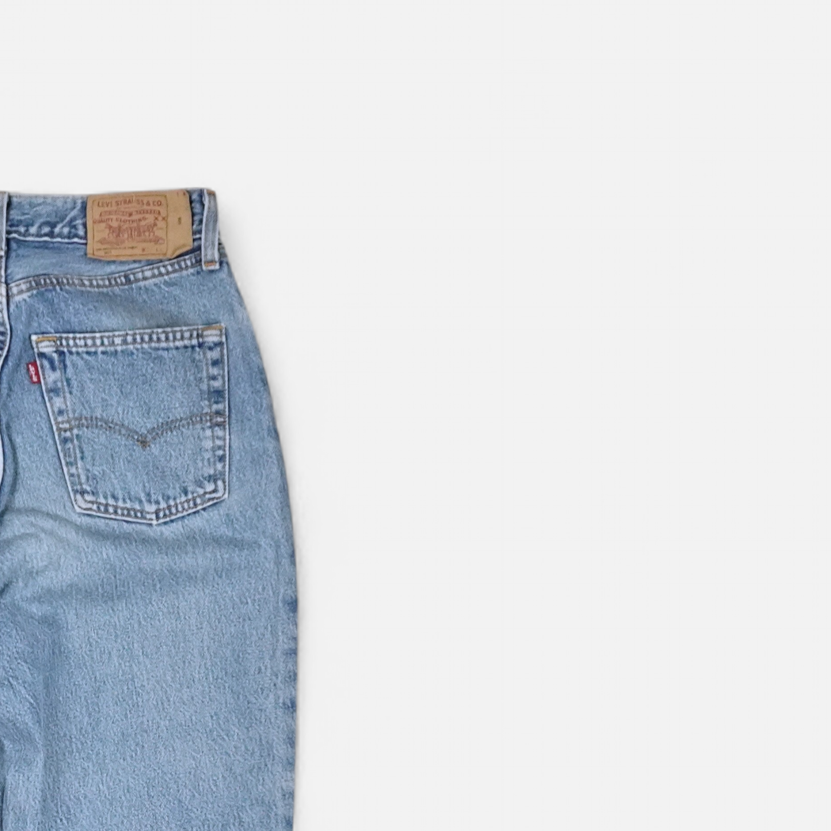 Vintage Levi's Blue Jeans (W32 L32)