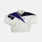 Vintage Reebok White Trackjacket (L)