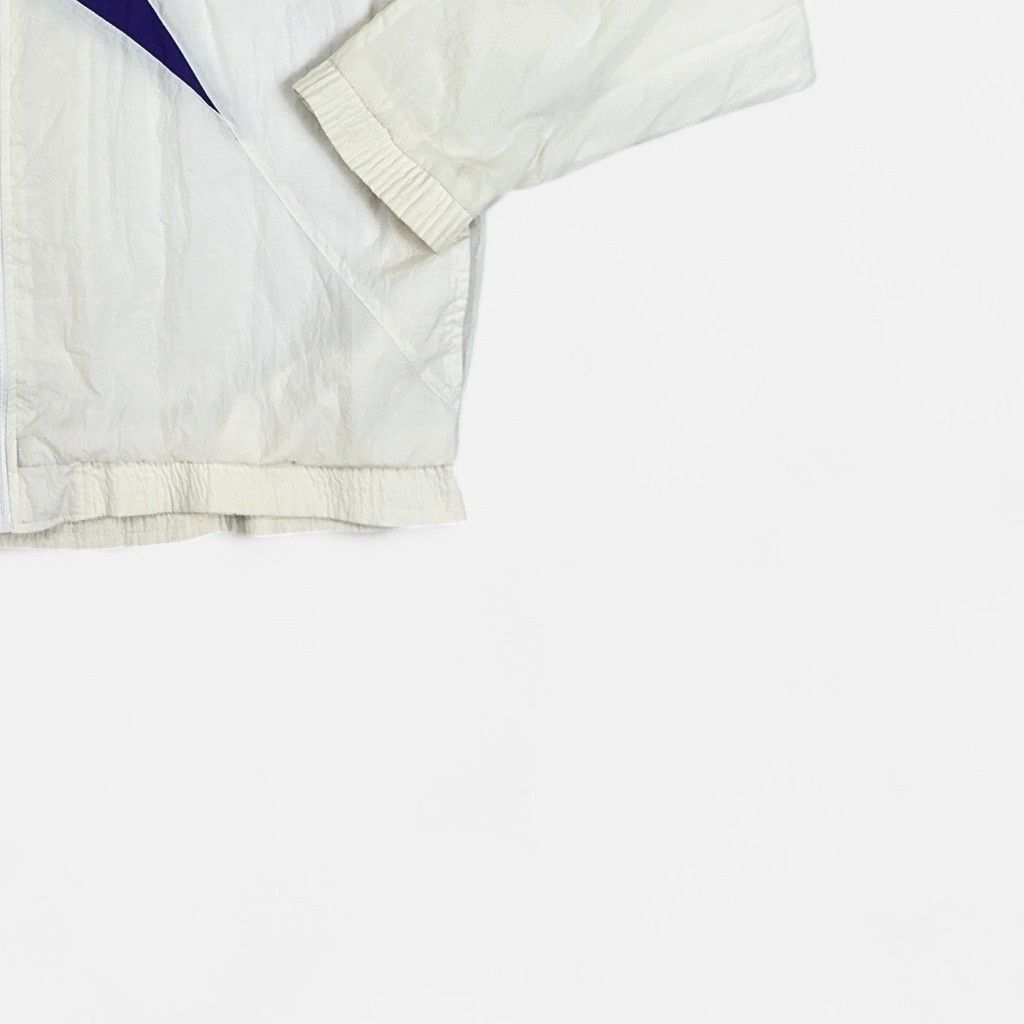 Vintage Reebok White Trackjacket (L)