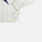 Vintage Reebok White Trackjacket (L)