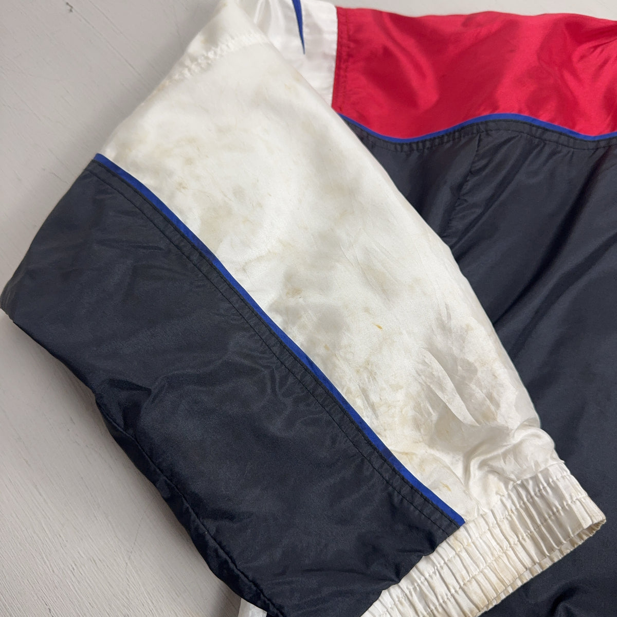 Vintage Nike Multicoloured Trackjacket (L)