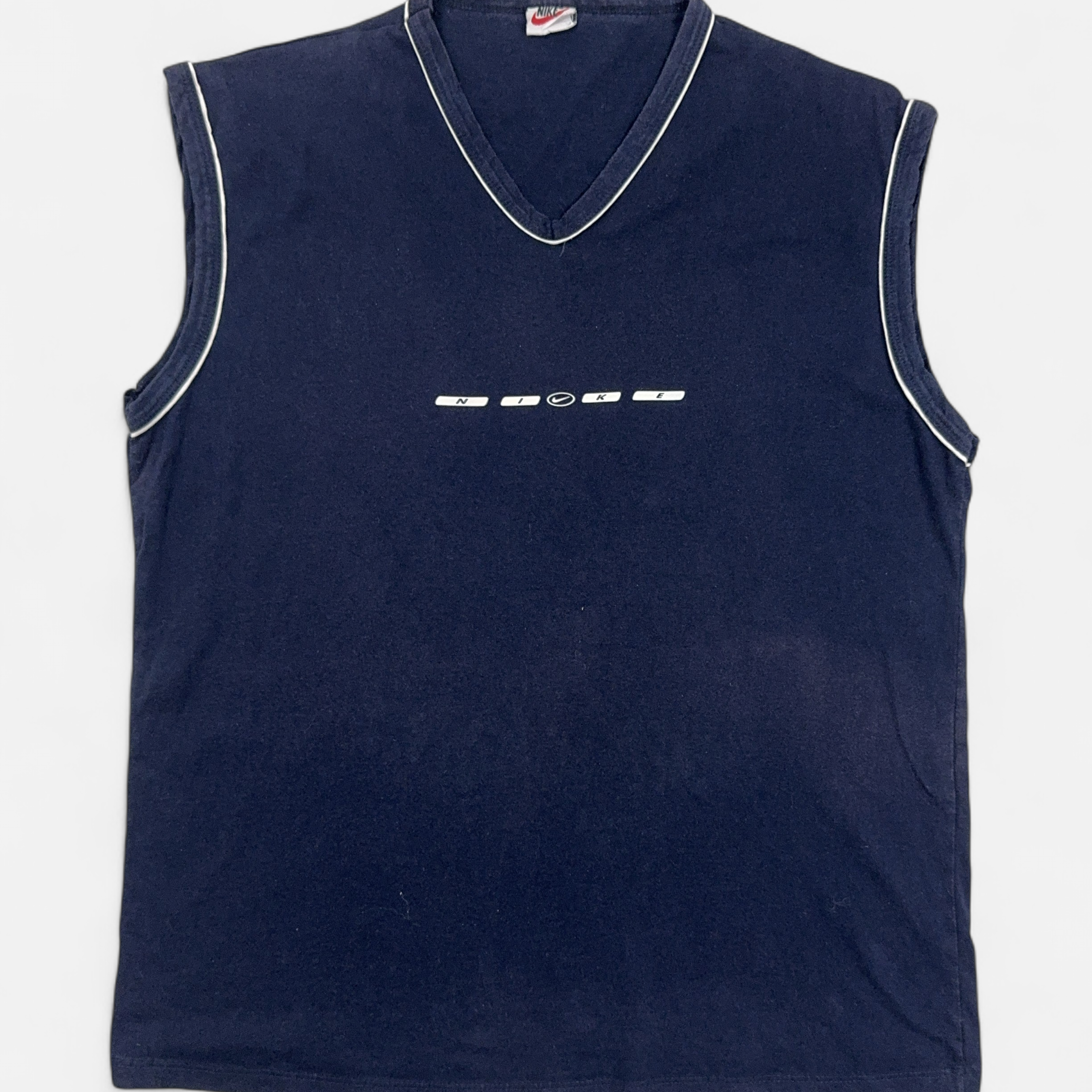 Vintage Nike Blue Jersey (L)