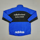 Vintage Adidas Blue Jacket (XL)