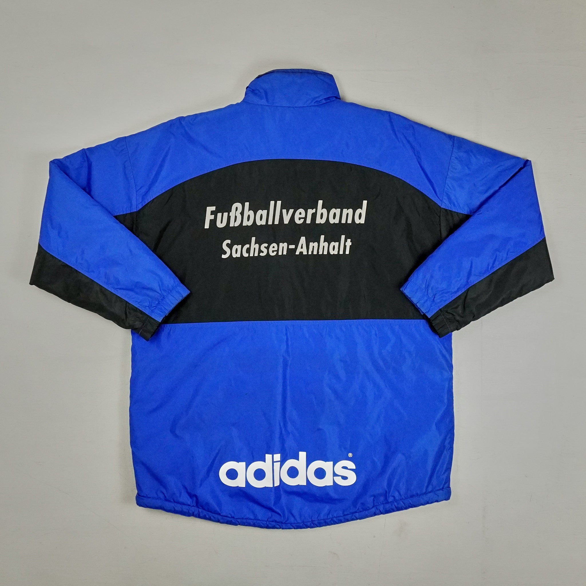 Vintage Adidas Blue Jacket (XL)