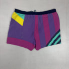 Vintage Adidas Multicoloured Shorts (L)