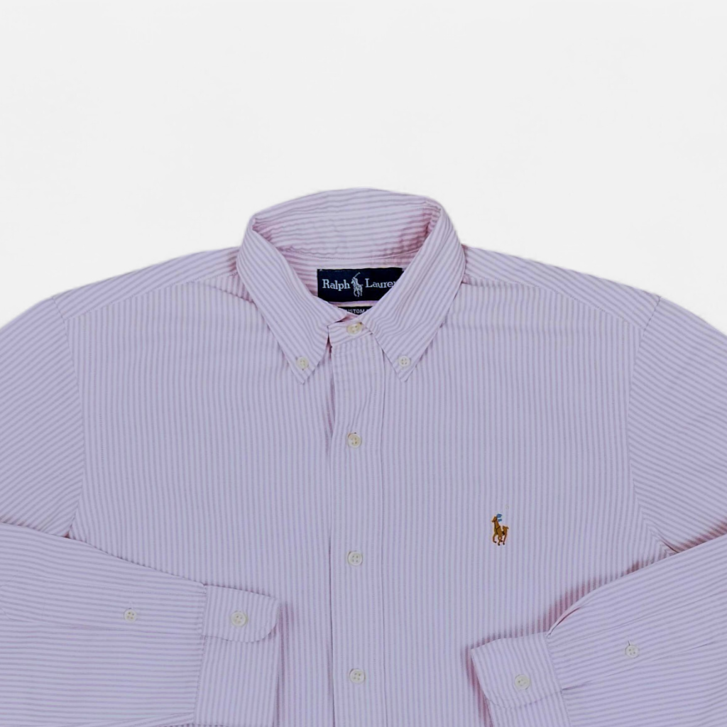 Vintage Ralph Lauren Pink Shirt (S)