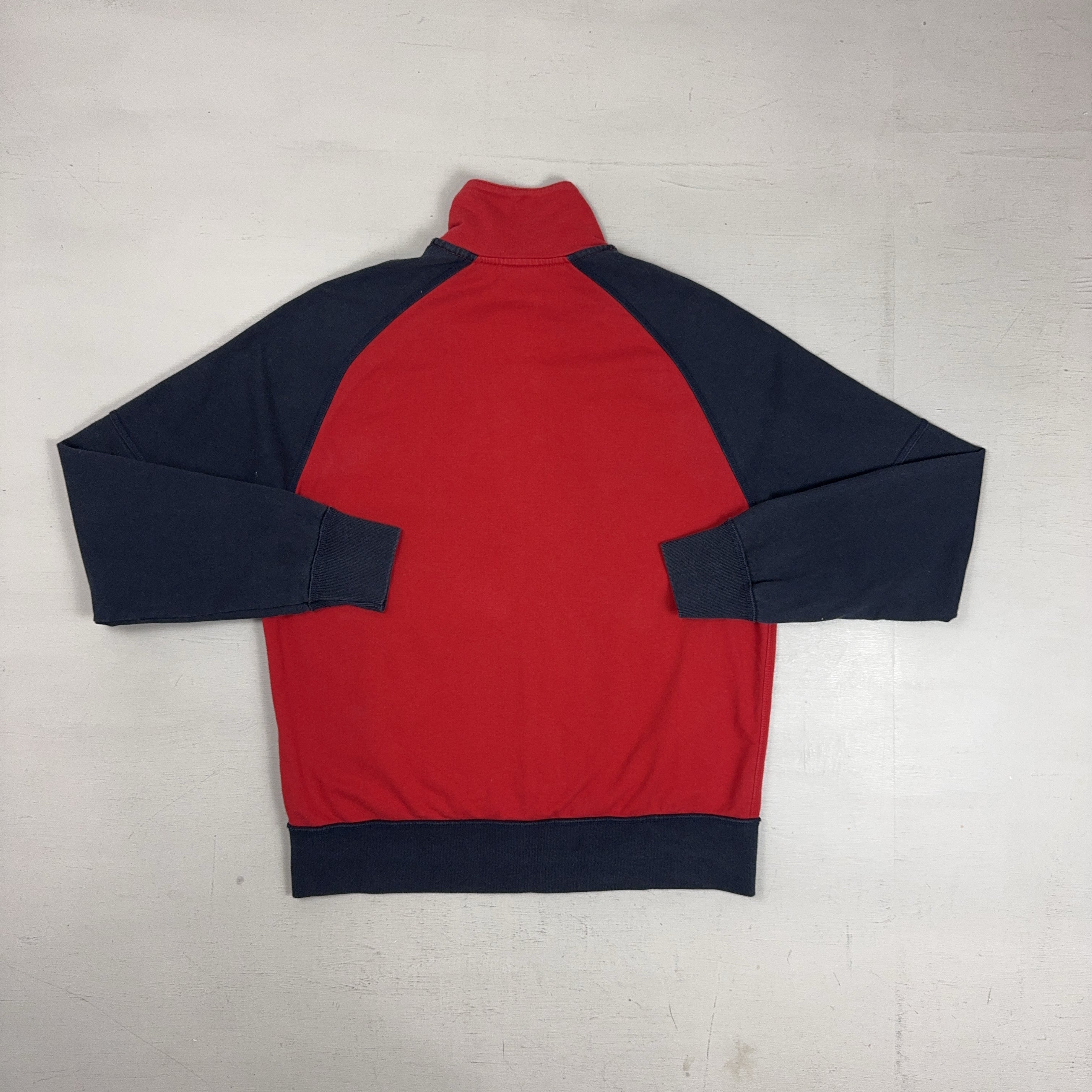 Vintage Nike Red Zip Up Jacket (L)