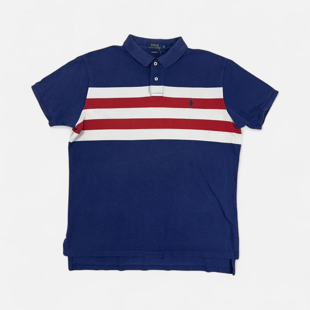 Vintage Polo Ralph Lauren Blue Shirt (XL)