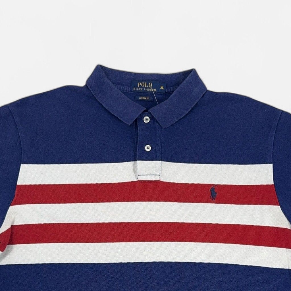 Vintage Polo Ralph Lauren Blue Shirt (XL)