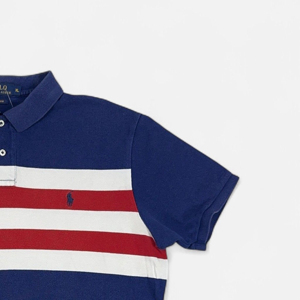 Vintage Polo Ralph Lauren Blue Shirt (XL)