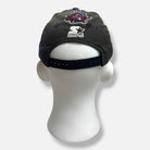 Vintage Starter Grey And Purple Cap