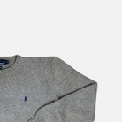 Vintage Polo By Ralph Lauren Grey Knit Jumper (M)