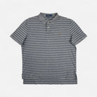 Vintage Ralph Lauren Grey Polo Shirt (L)