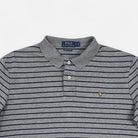 Vintage Ralph Lauren Grey Polo Shirt (L)