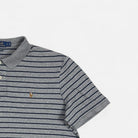 Vintage Ralph Lauren Grey Polo Shirt (L)