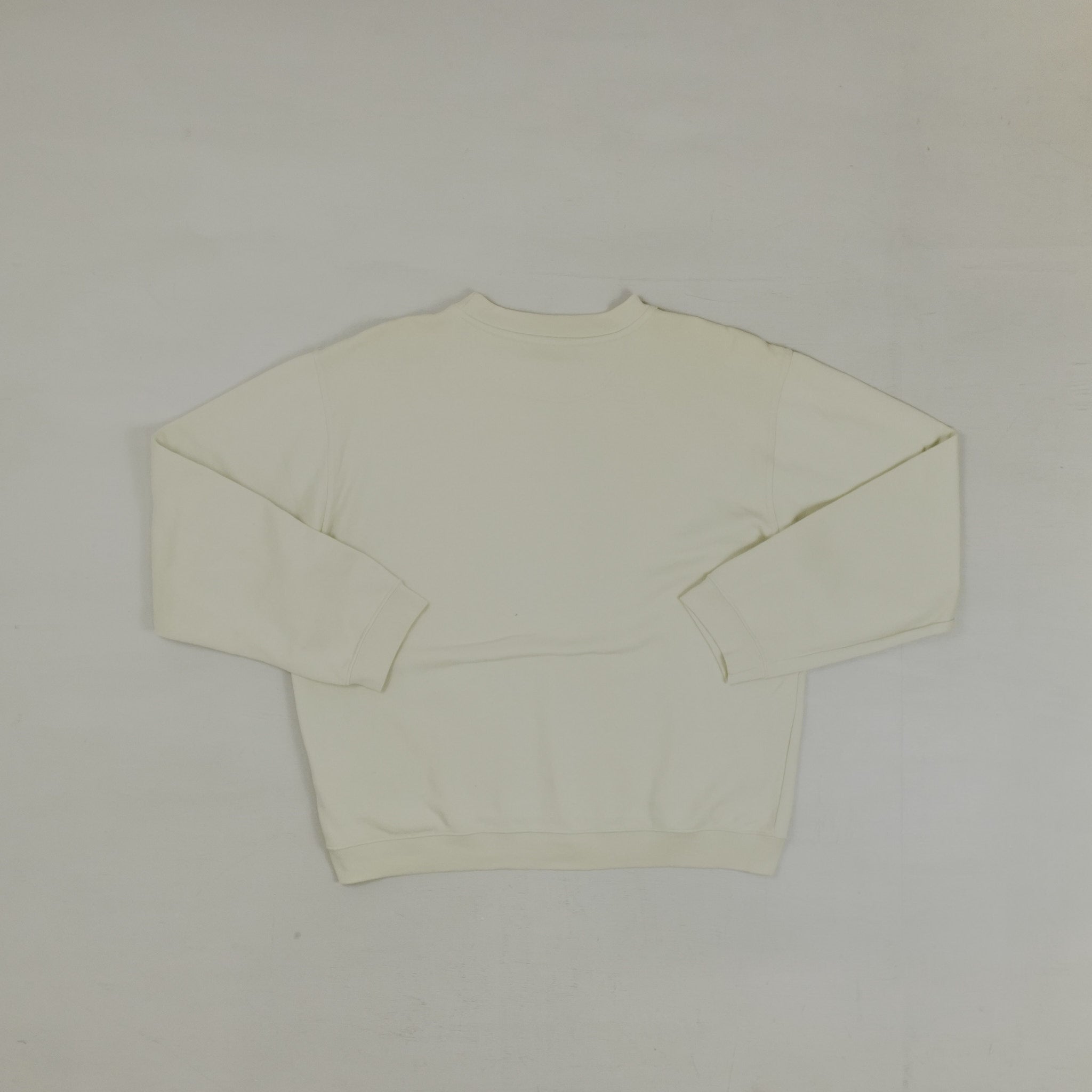 Vintage Nike White Sweatshirt (L)