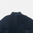 Vintage Polo Ralph Lauren Blue 1/4 Zip (XL)