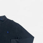 Vintage Polo Ralph Lauren Blue 1/4 Zip (XL)