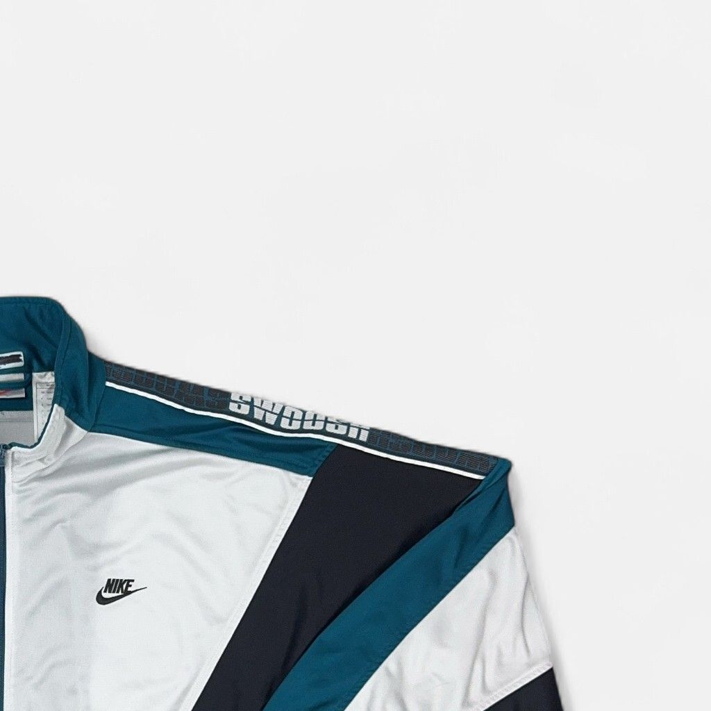 Vintage Nike Multicoloured Trackjacket (L)