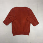 Vintage Polo Ralph Lauren Brown Knit Jumper (M)