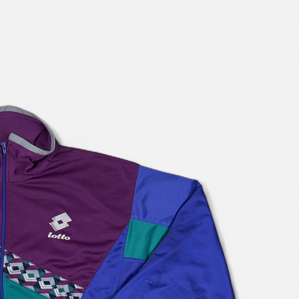 Vintage Lotto Blue Trackjacket
