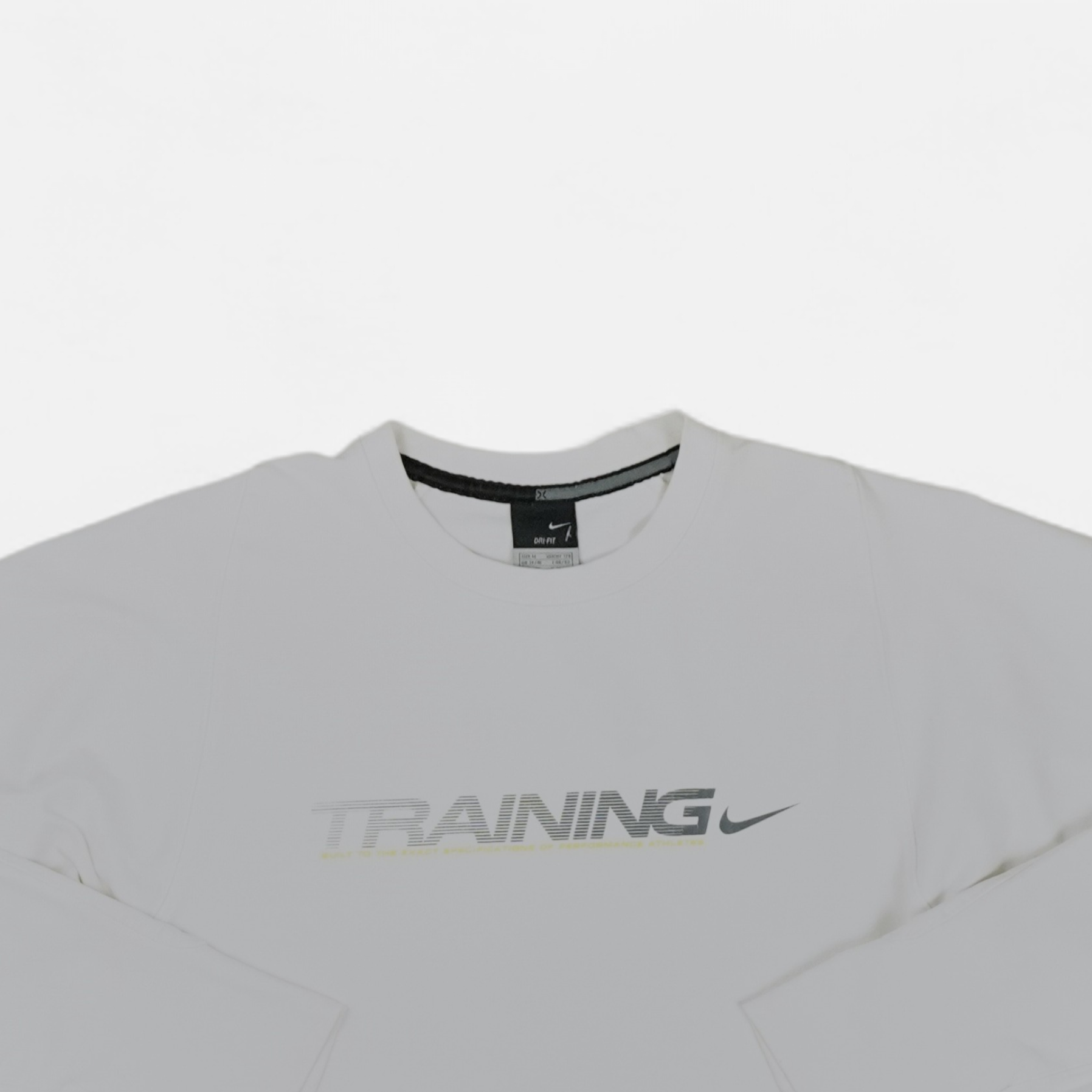 Vintage Nike White Sweatshirt (M)