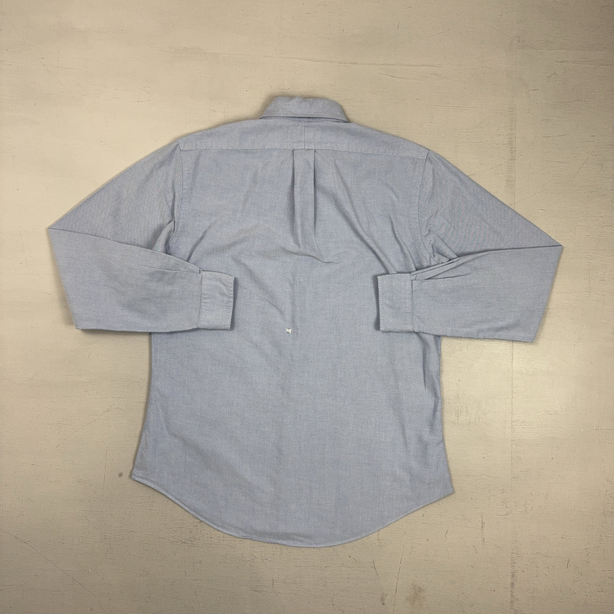 Vintage Polo Ralph Lauren Blue Shirt (M)
