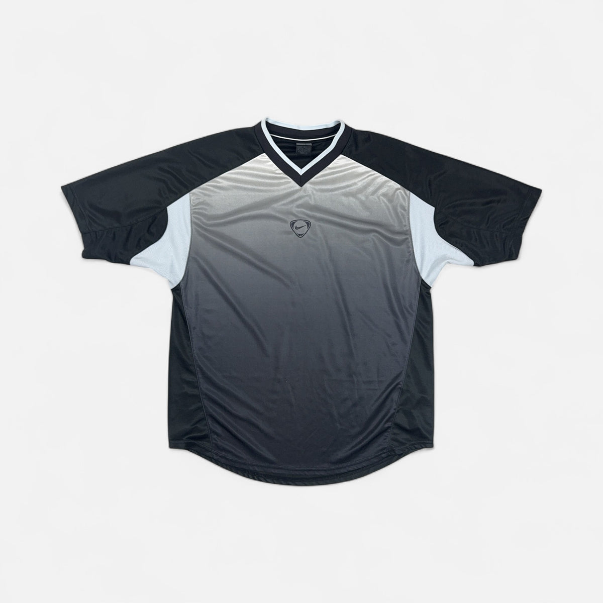 Vintage Nike Black Football Shirt (M)