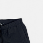 Vintage Adidas Black Shorts (M) detail