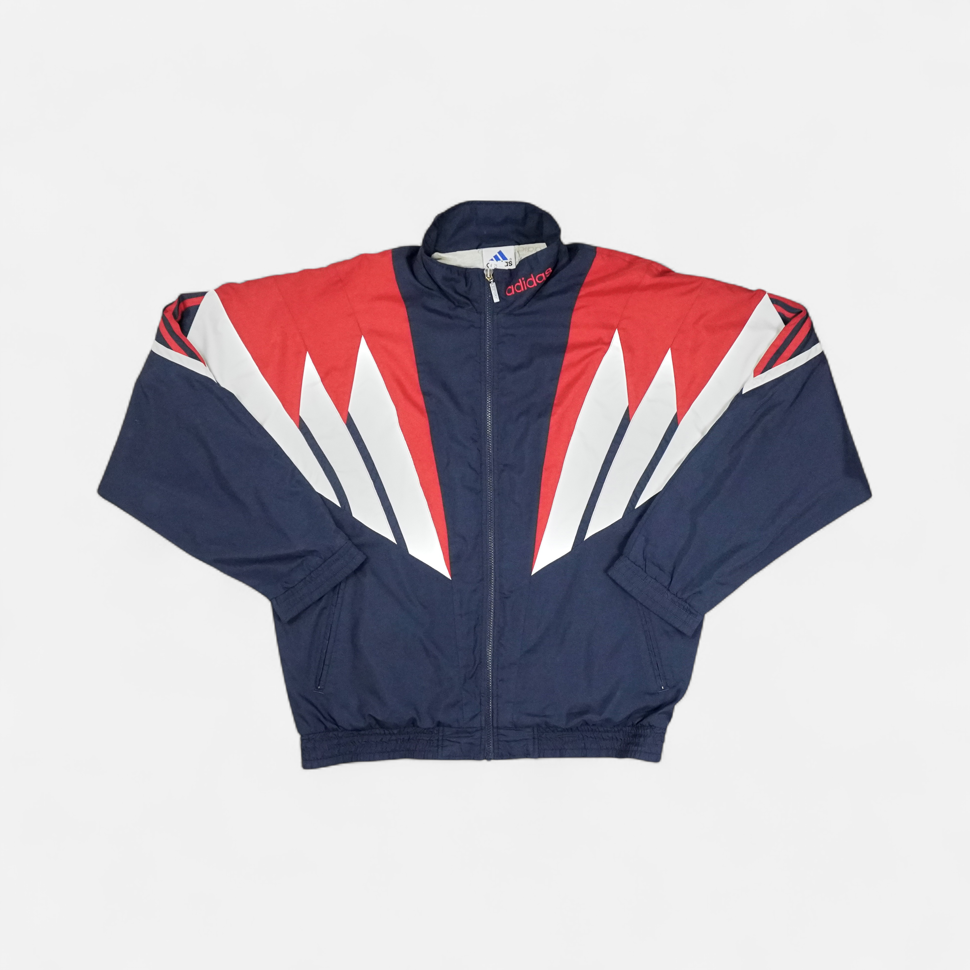 Vintage Adidas Blue Trackjacket (L)