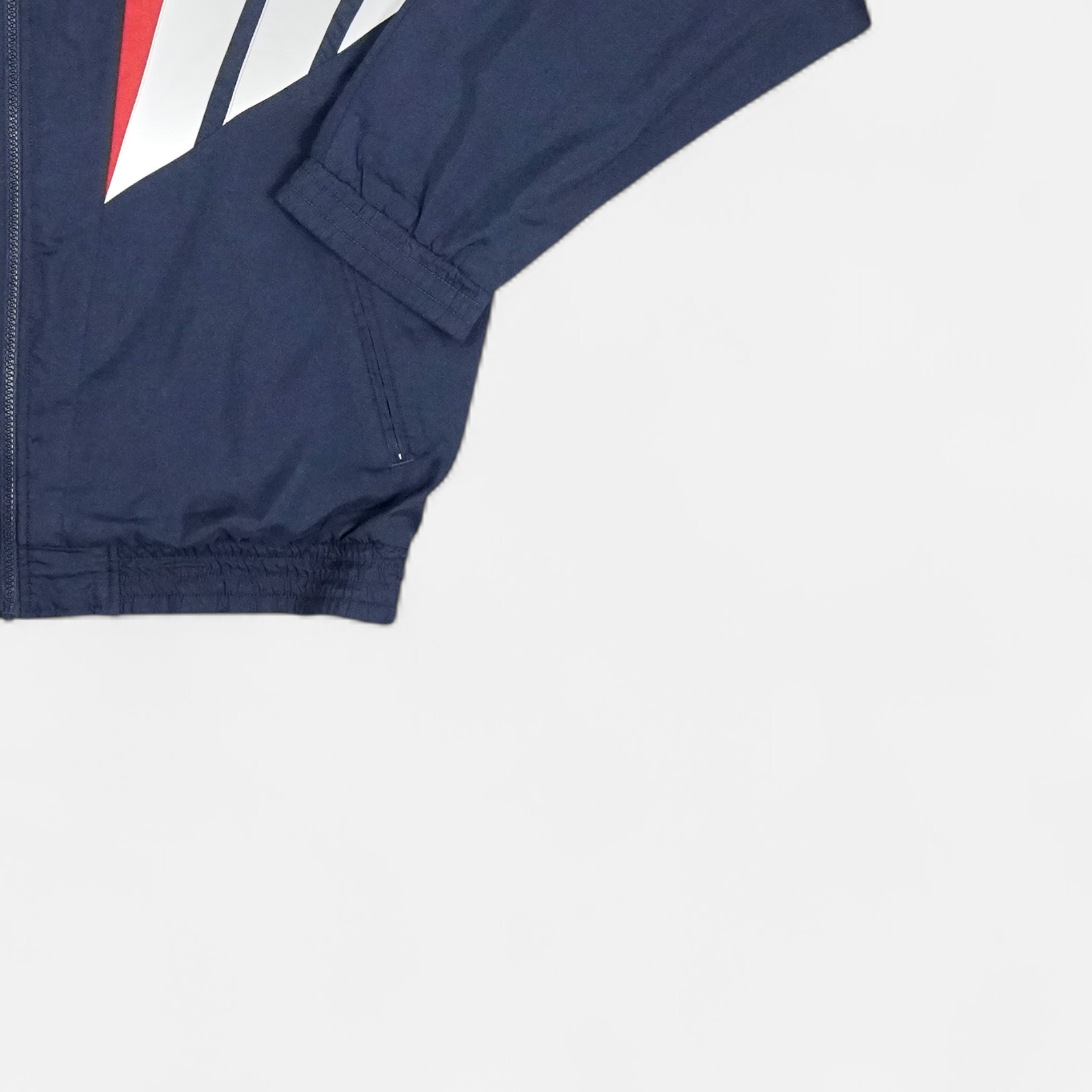 Vintage Adidas Blue Trackjacket (L)