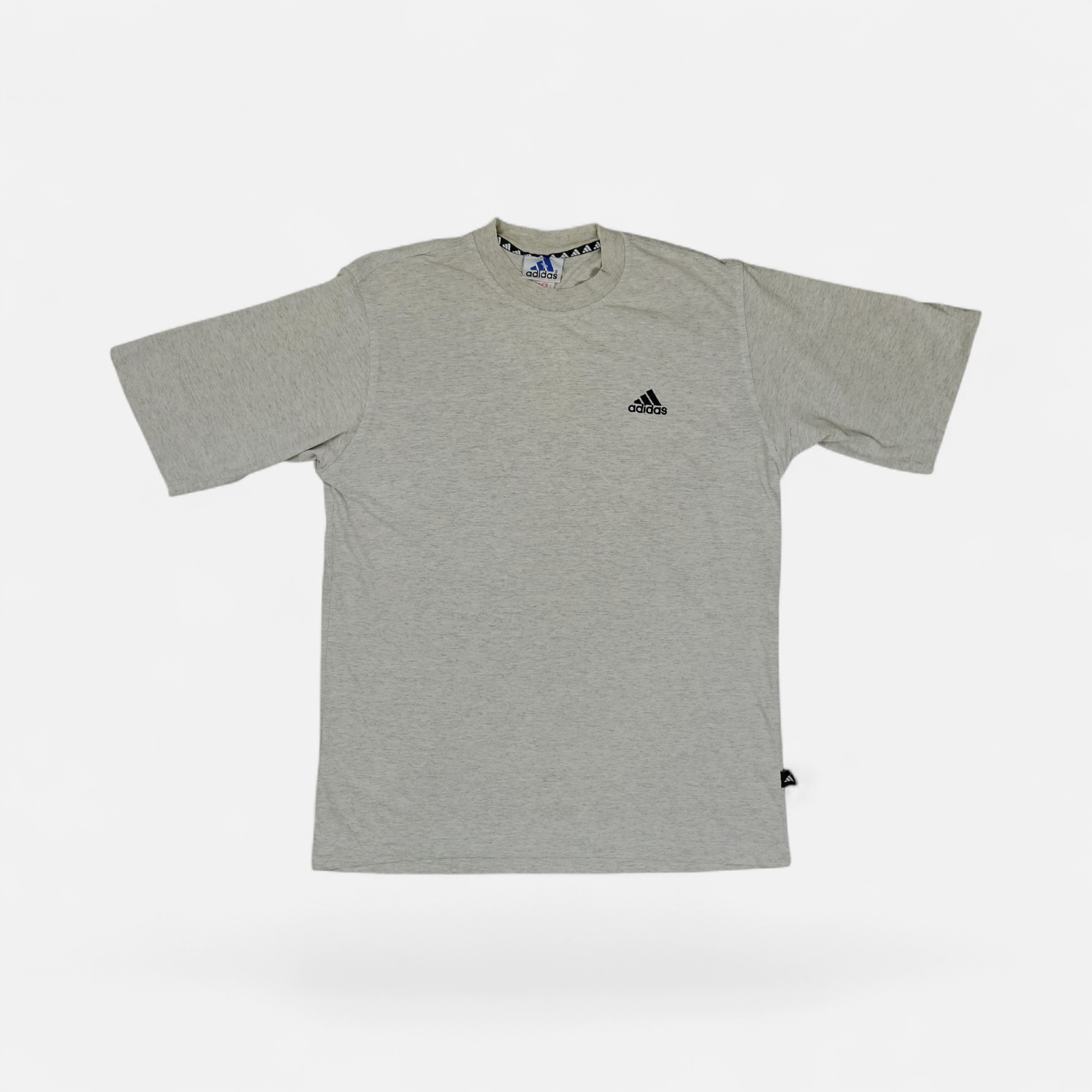 Vintage Adidas Grey T-shirt (M)