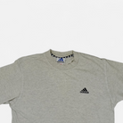 Vintage Adidas Grey T-shirt (M)