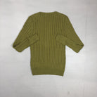 Vintage Polo Ralph Lauren Green Knit Jumper