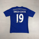 Chelsea Diego Costa 2014-2015 Adidas Home Jersey (L)