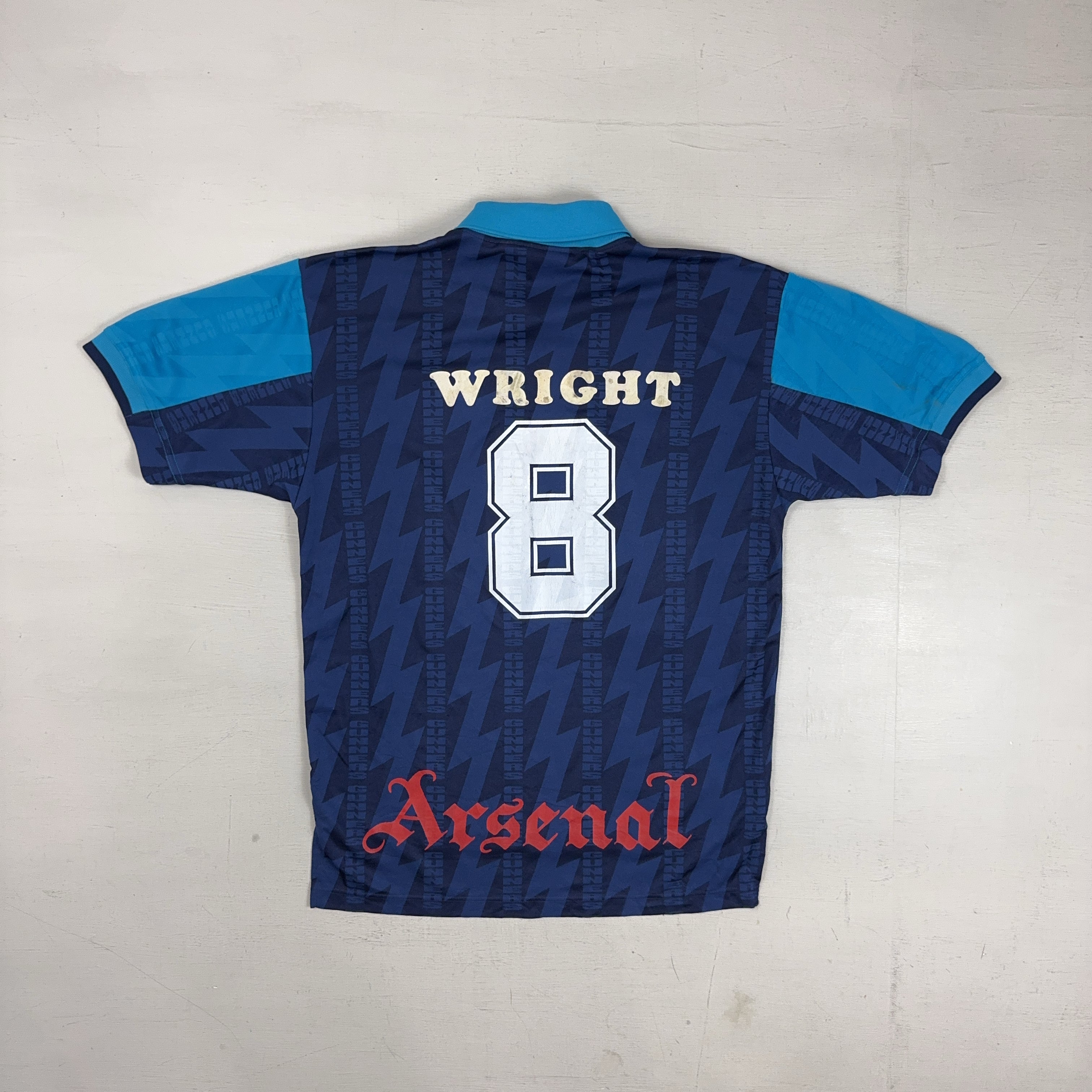 Arsenal Ian Wright 1994/95 Nike Third Jersey (M)