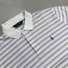 Vintage Polo Ralph Lauren White Top (L)