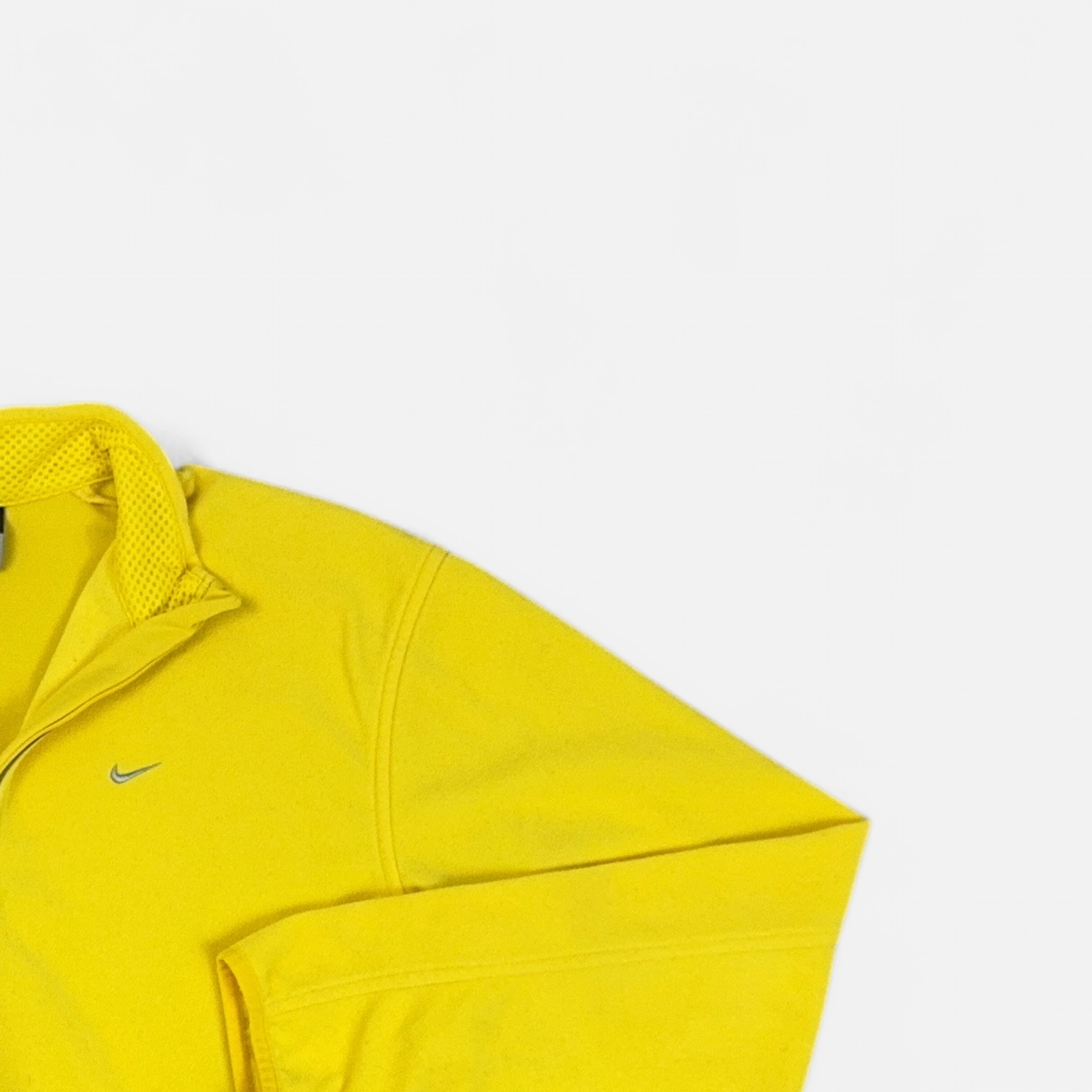 Vintage Nike Yellow 1/4 Zip (S)