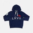 Vintage Polo Ralph Lauren Blue Hoodie (S)