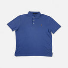Vintage Polo Ralph Lauren Blue Shirt (M)