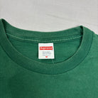 Vintage Supreme Green T-shirt (M)