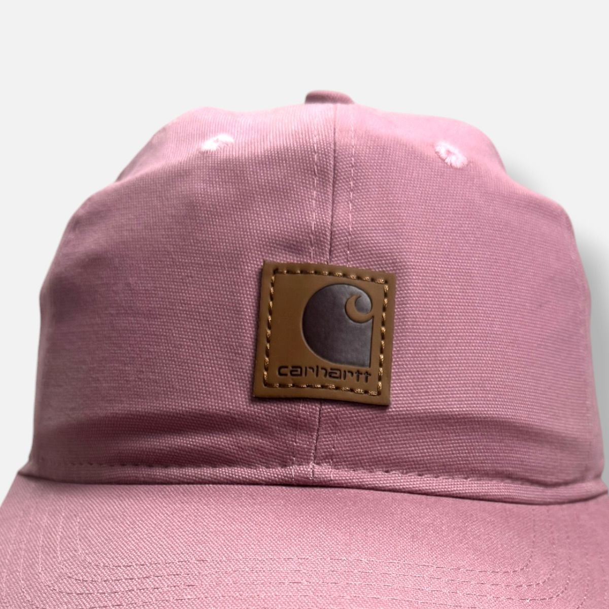 Vintage Pink Carhartt Cap