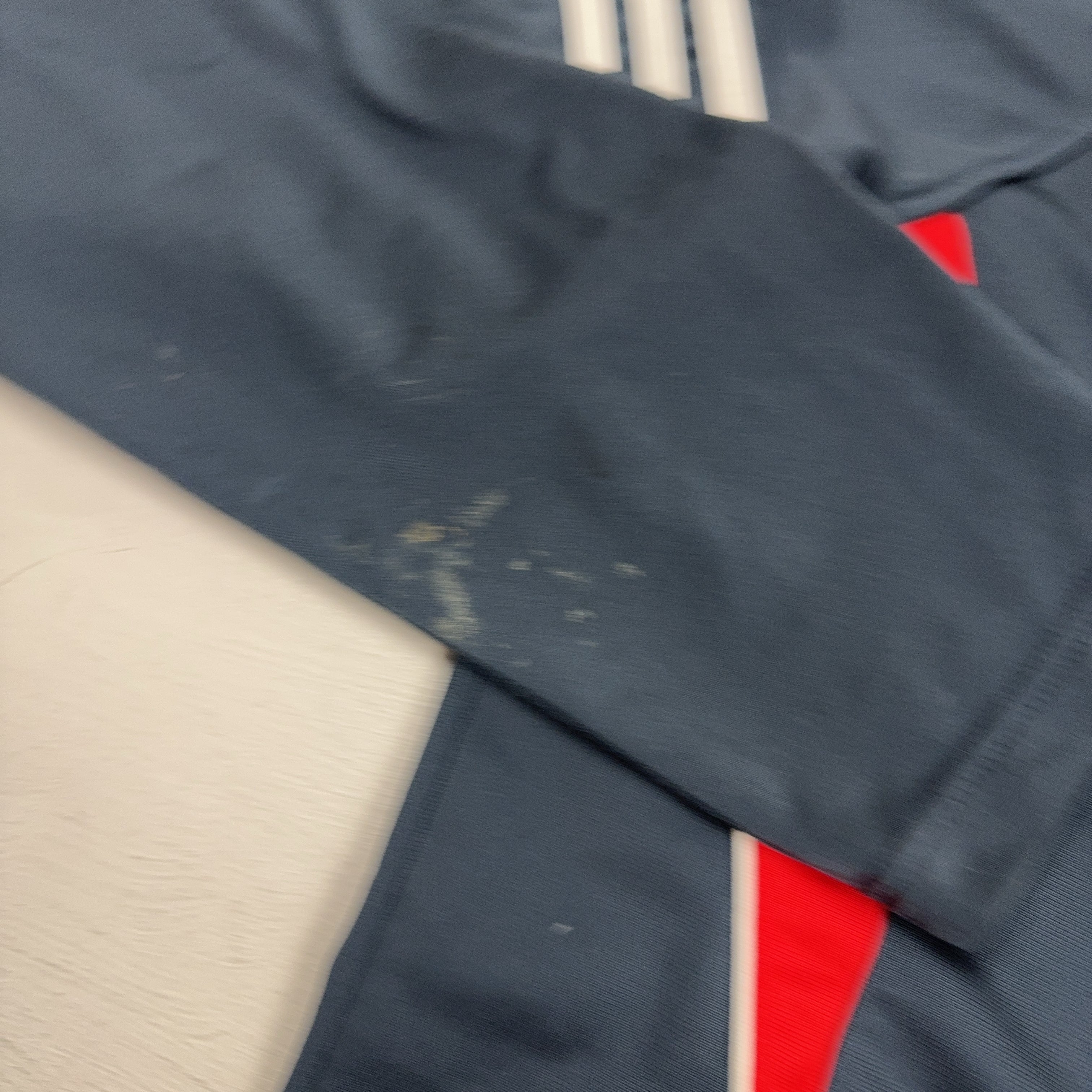 Vintage Adidas Blue Trackjacket (M)