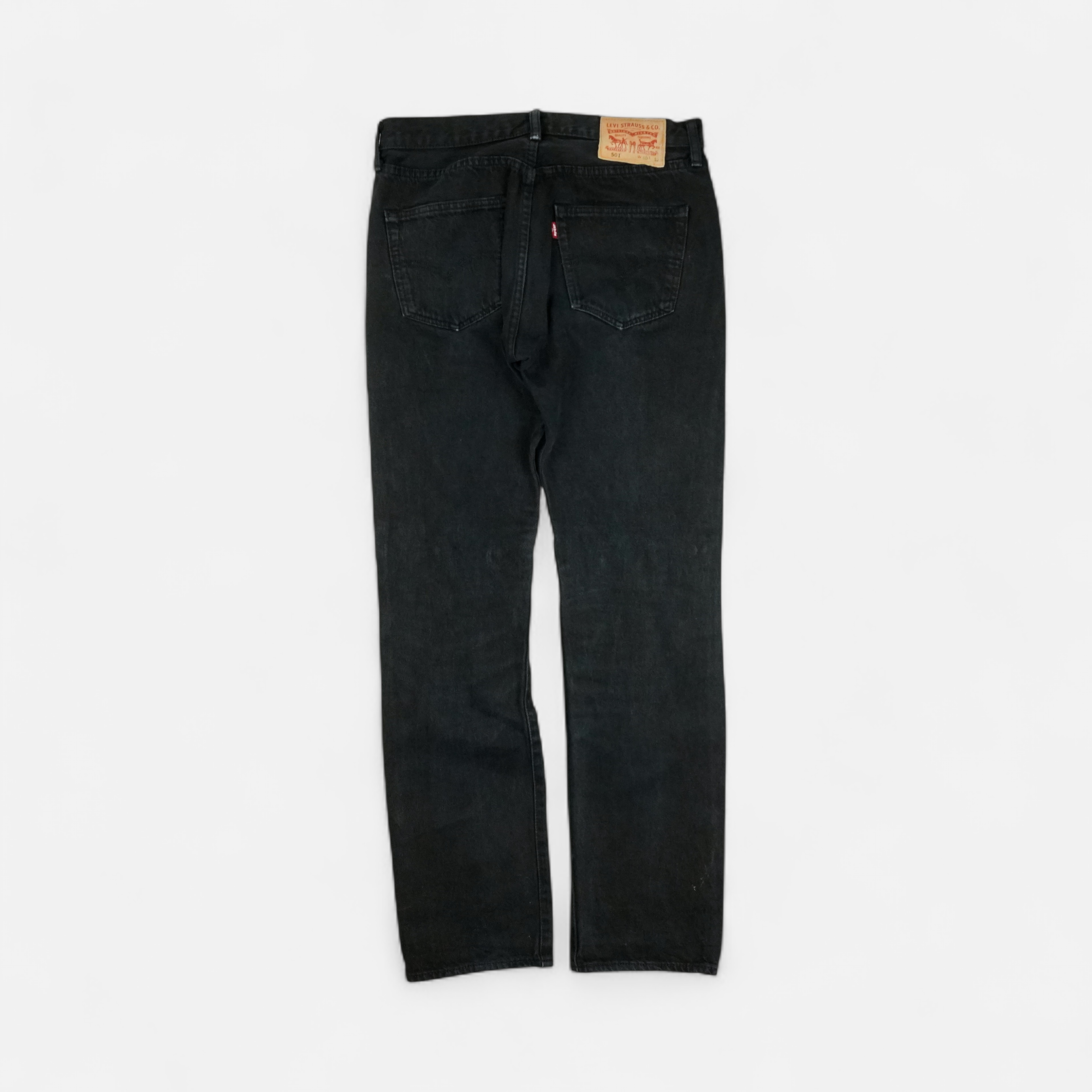Vintage Levi's Black Jeans (W30 L32)